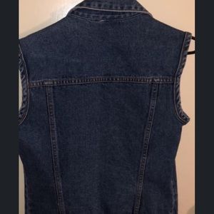 Jean vest